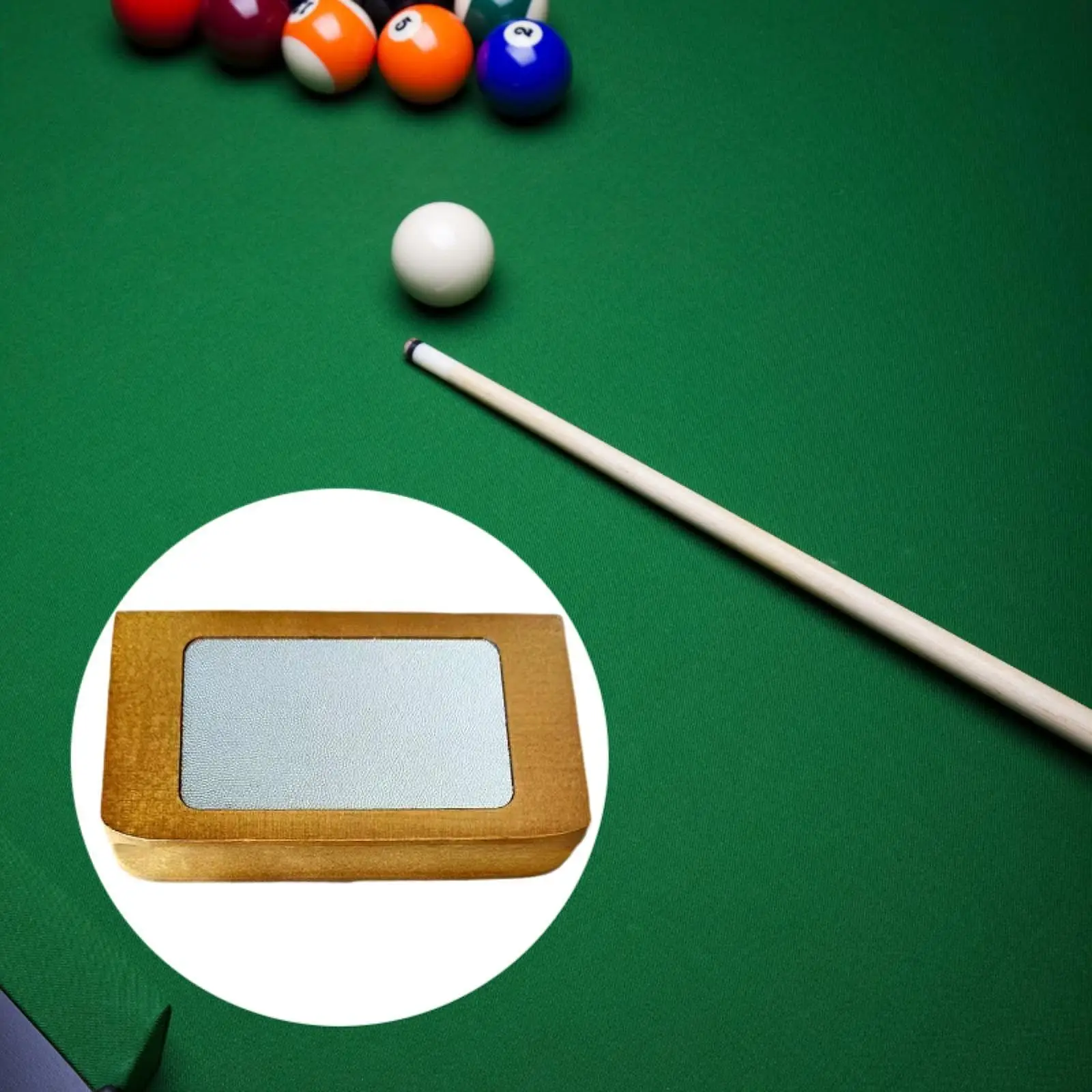 Snooker Pool Queue Tip Shaper Praktische Reparatur Tragbarer Schleifer Formwerkzeug