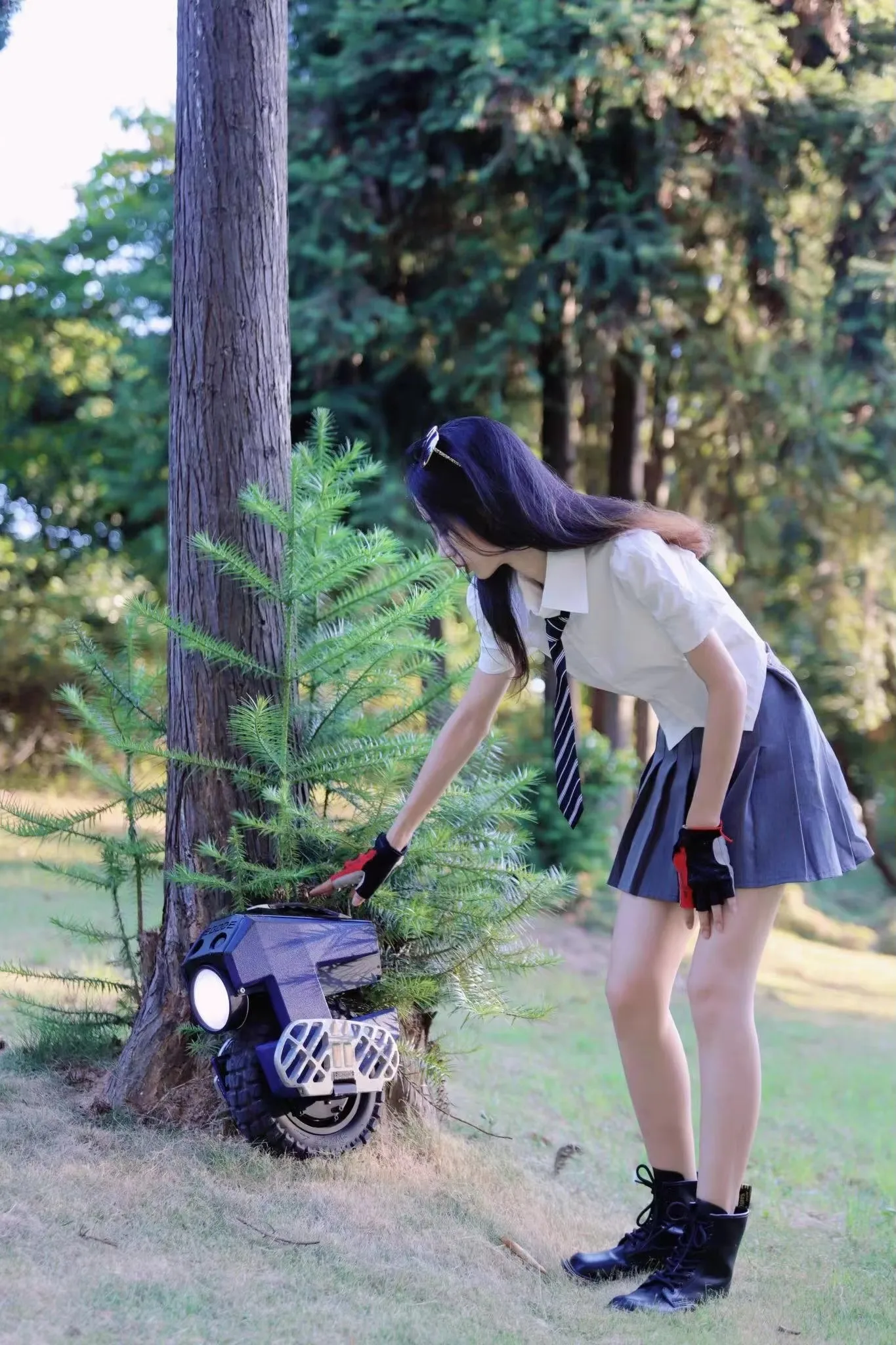 외발 자전거, 속도 45, 내구성 50, 미니 전기, 11 인치