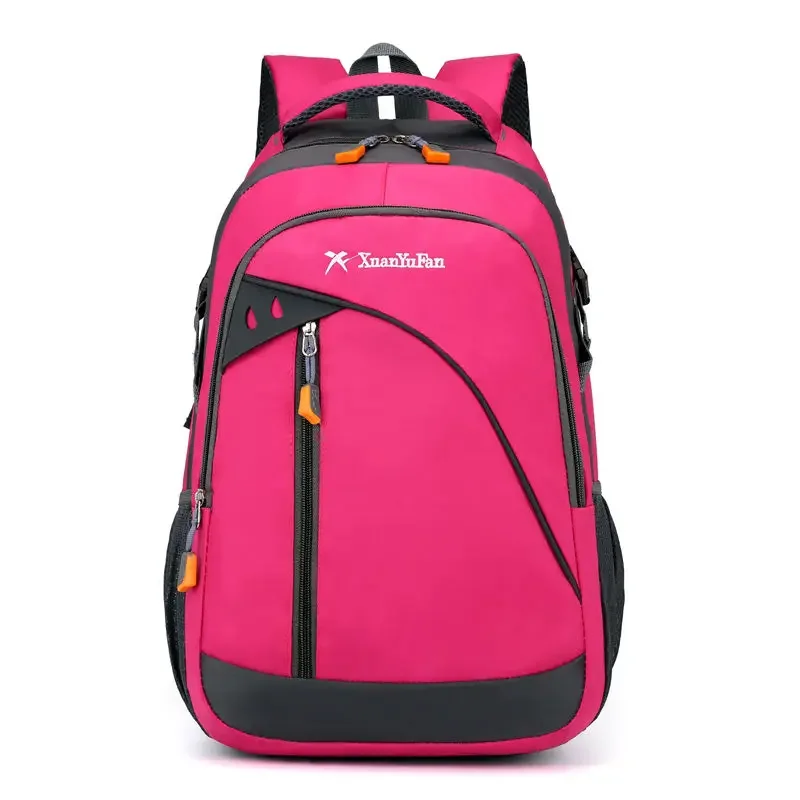 Leisure Sports Backpack Female Male Fashion Trend Large Capacity Travel Journey Laptop Bag Burden Alleviation Computer Package