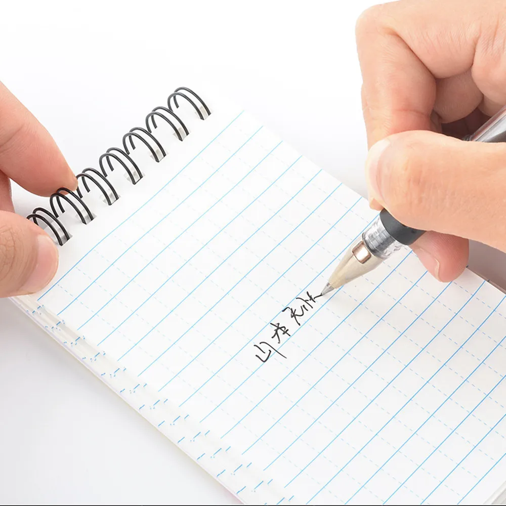 Waterproof Notebook Outdoor Travel Training Tactical Notepad Writing Paper Learning Coil Book Vocabulary Diary Pocket Memo New
