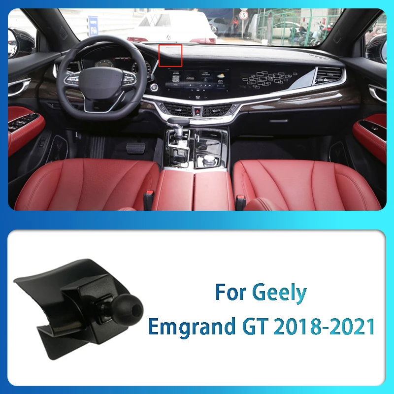 Special Car Mobile Phone Holder Base For Geely LYNK&CO 01 02 03 05 06 09 Emgrand GT BoYue X Pro Jiaji Air Vent Mount Bracket