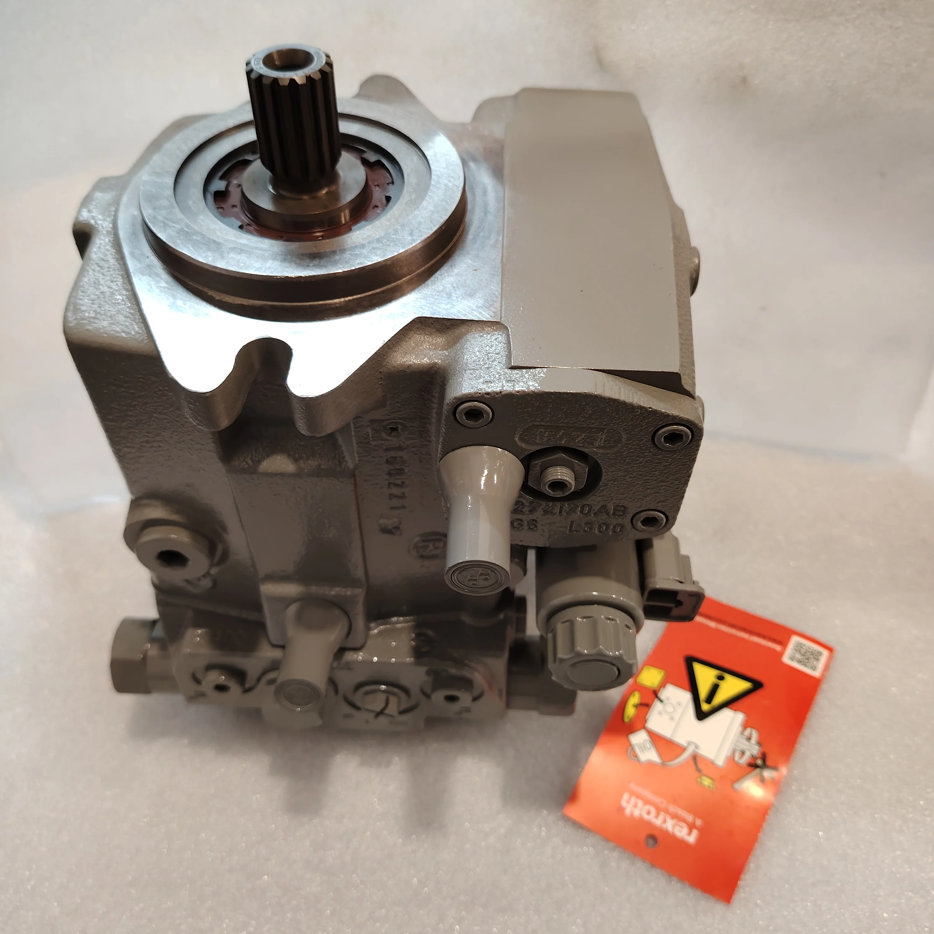 A10VG Series Hydraulic Variable Piston Pump Including A10VG18 A10VG45 A10VG63 A10VG28 A10VG45EP3DT2/10R-NSC10F023SP1-S