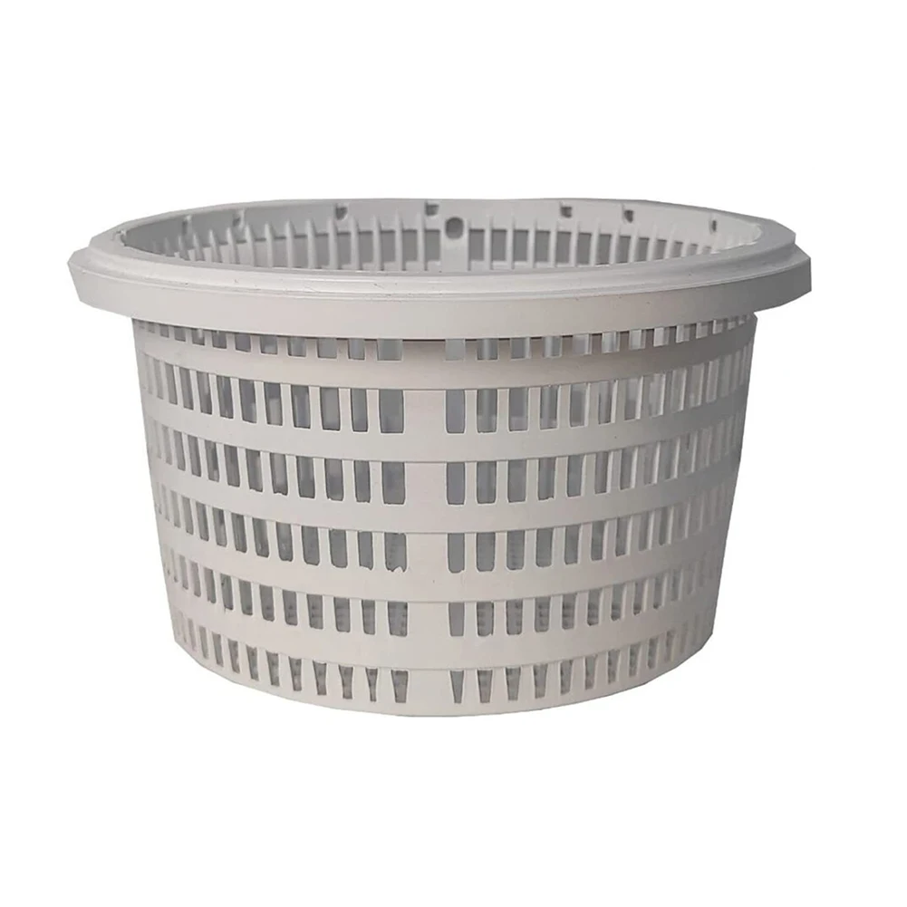 Practical and Sport Skimmer Basket Designed for Pool Use Robust Round Basket Part SPx1091LX Plastic Repair Practical