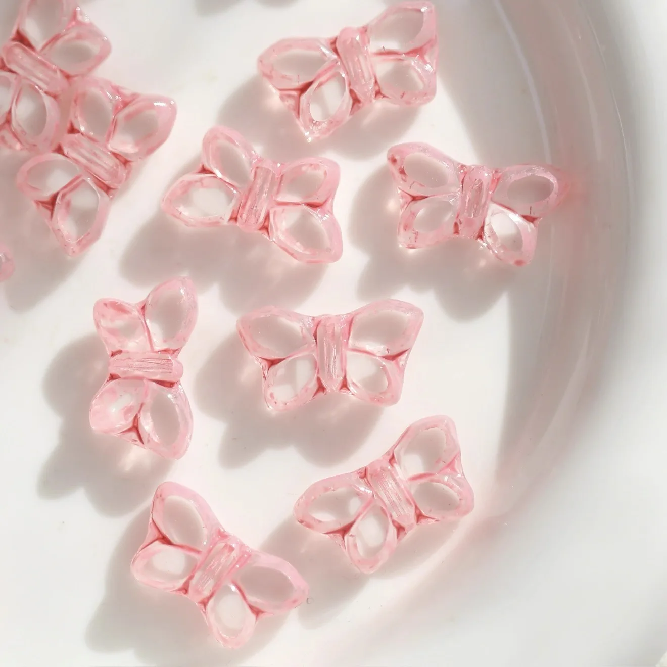 

(Оновление стиля в прогрессивах) 6 шт. 20*12 мм свободные бусины-разделители для изготовления ювелирных изделий DIY браслеты ручной работы серьги