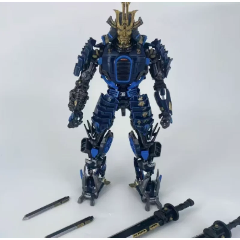 In Stock Transformation Toys LK01 Impotent Series Blue Drift Warrior Alloy Version Action Character Original Box Collection Gift
