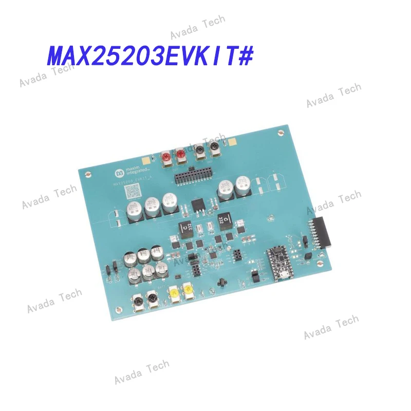 

MAX25203EVKIT# MAX25203 - DC/DC, Step Up 1, Non-Isolated Outputs Evaluation Board