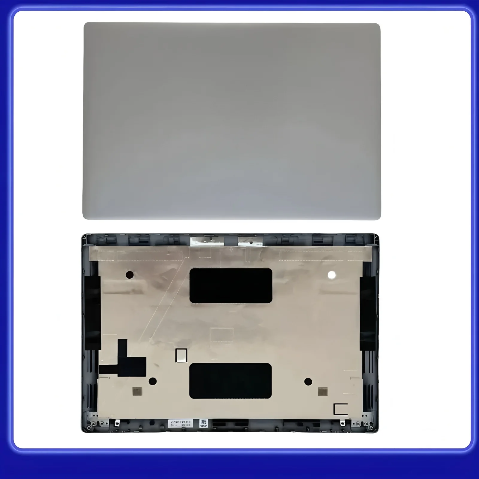 

QMXD® New Latitude 5410 E5410 5411 E5411 LCD Cover Rear Lid Back Cover Top Case /A Shell/Silver 0NKPM7 NKPM7