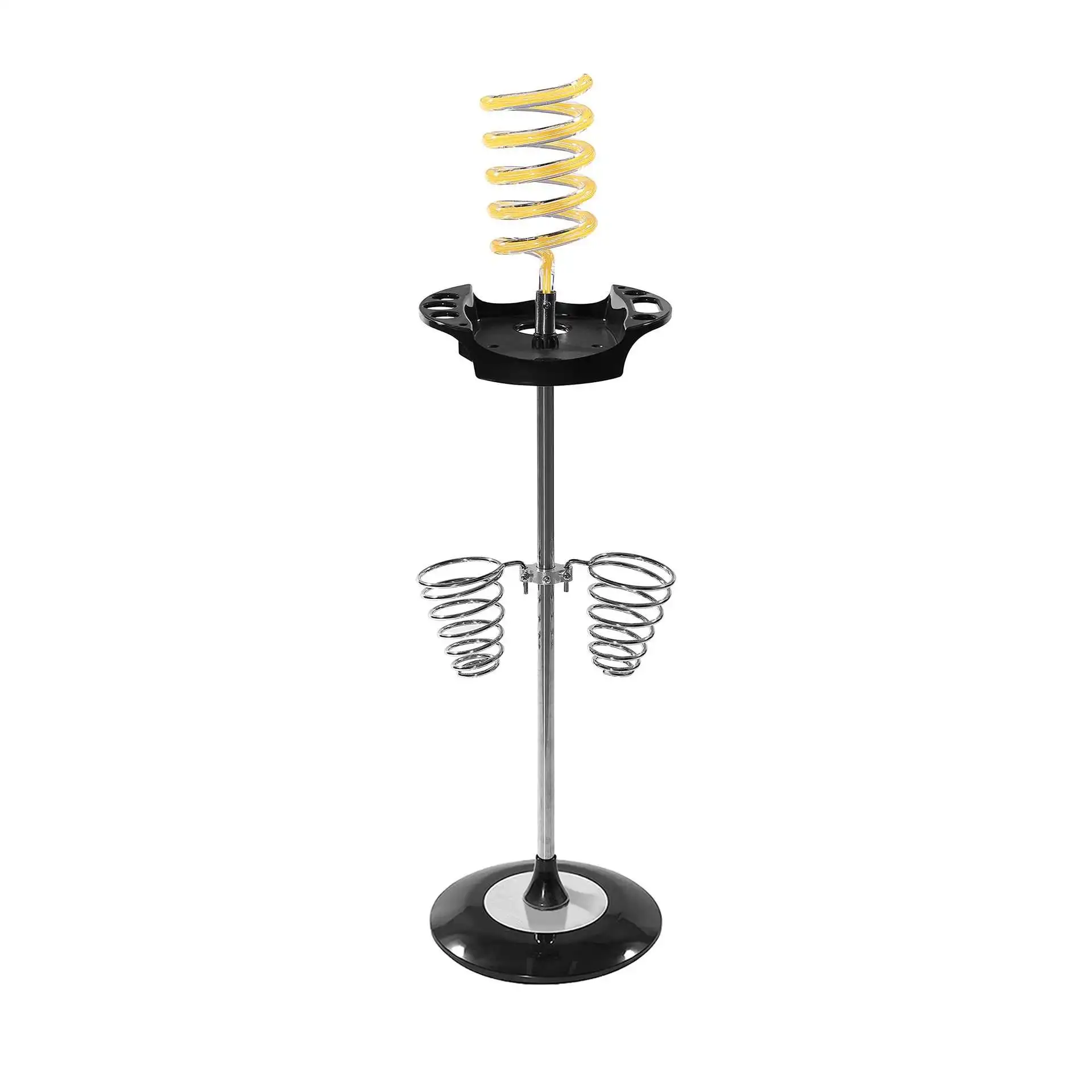 Hot Sale Modern Style Stainless Steel Hair Dryer Stand Blower Stand Salon Furniture Hair Dryer Stand Holder