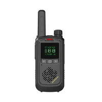 2PCS Baofeng BF-T17 FRS Mini Walkie Talkie Portable Two Way Radio Long Range 22CH VOX USB Ham Radio Flashlight