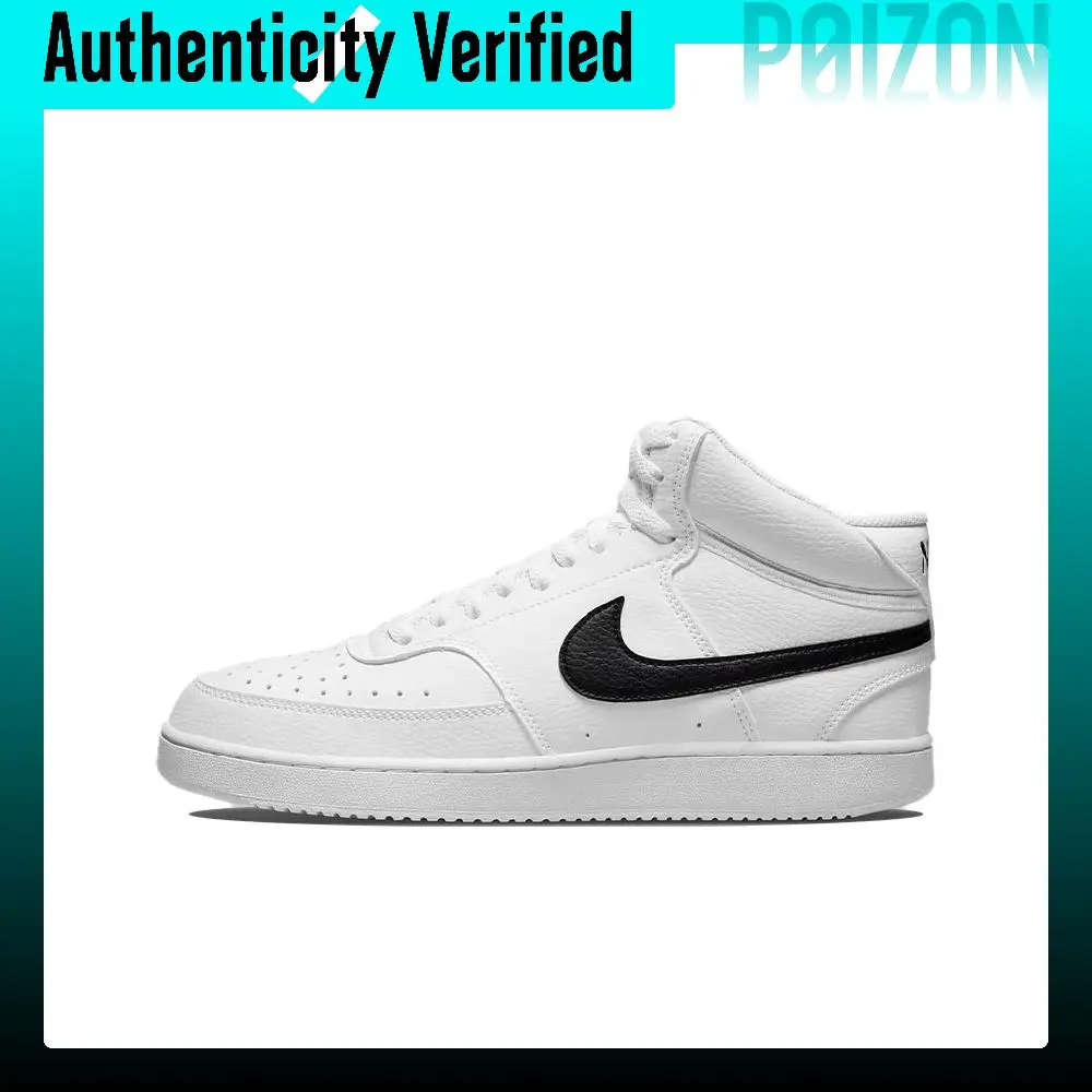 Nike Court Vision Mid Skate Shoes DN3577-101