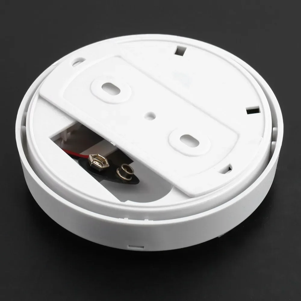 Photoelectric Smoke Alarm Detector , Independent Sensor for Home Office Security