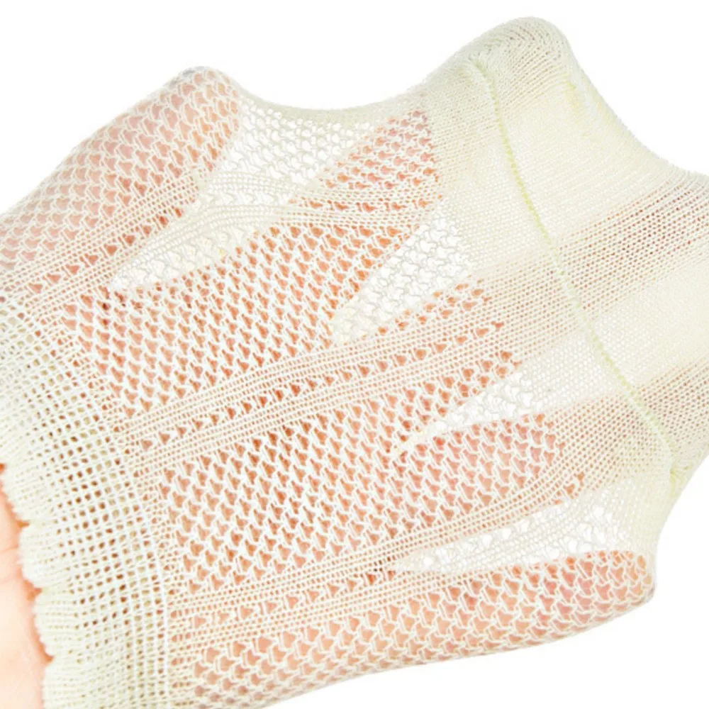 Summer thin baby socks mesh short socks for babies loose and leg-free breathable short socks for boys children newborns sock