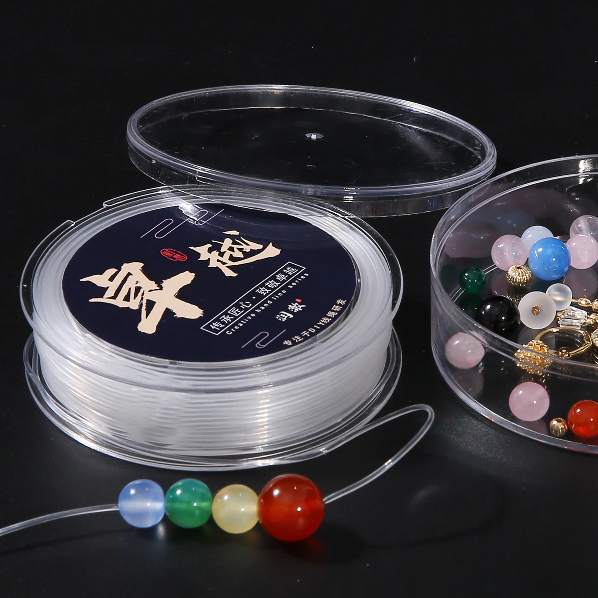 1Pc Transparent Strong Crystal - Jewelry Making Beginners review and price