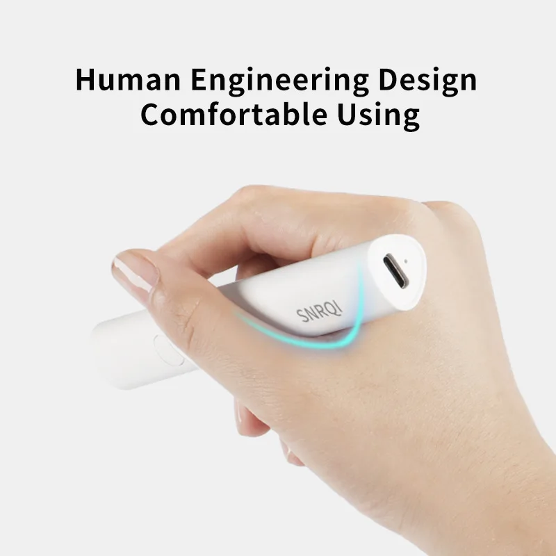 Portable Mini UV LED Nail Lamp Cordless Handheld Nail Dryer Stand 2 Timer Settings Professional Fast-Drying Phototherapy Tools