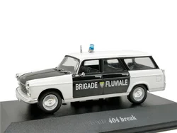 Atlas 1:43 404 Break Police Model Diecast Car