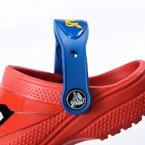 Dép hoạt hình đỏ cho bé trai và bé gái, giày đi biển giản dị, mứt thoáng khí, khoang vườn, EVA, kích thước 25-35 10 Dép trẻ em Eva Bán hàng chính - №9