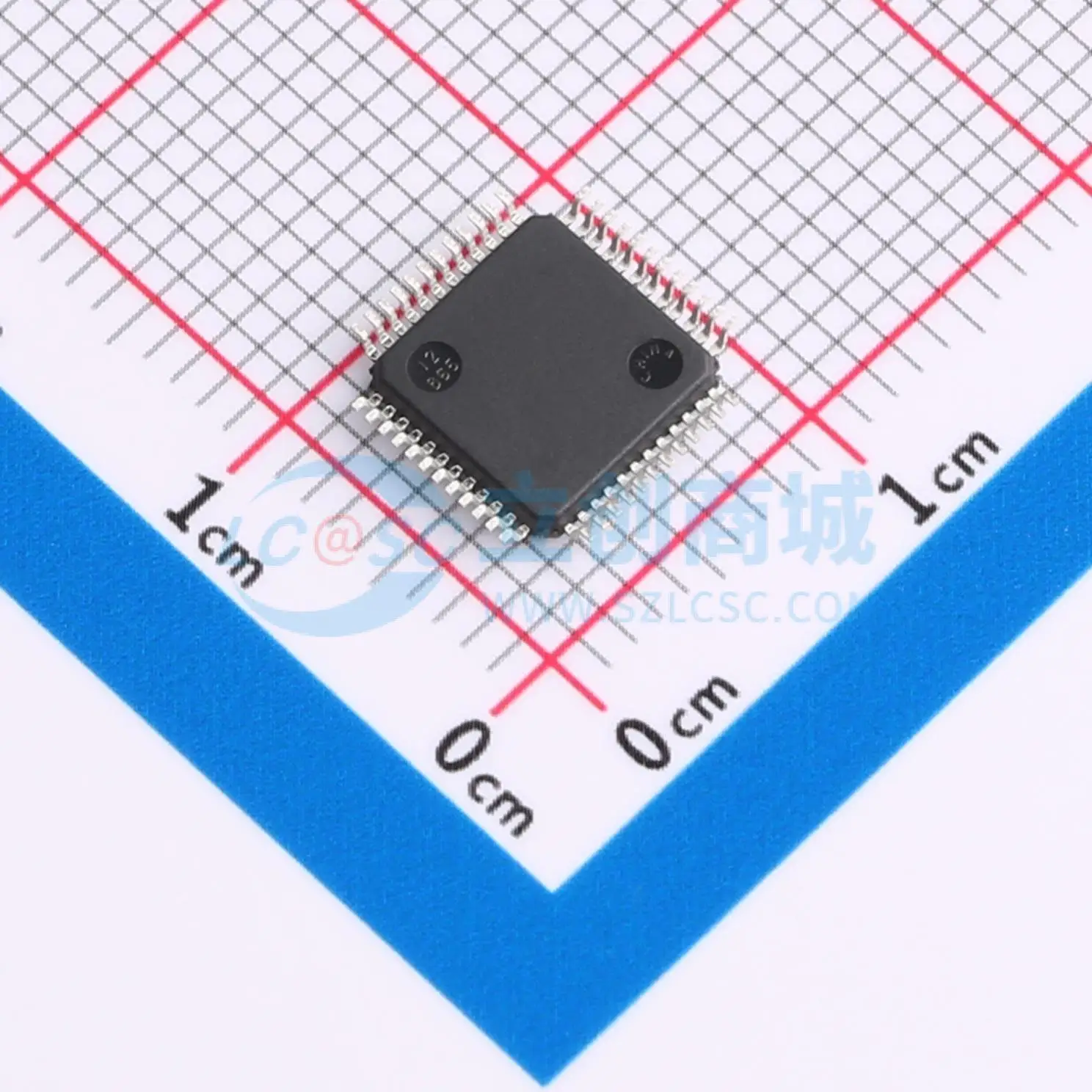STM32F303CBT7 Em estoque Navio em 48 horas