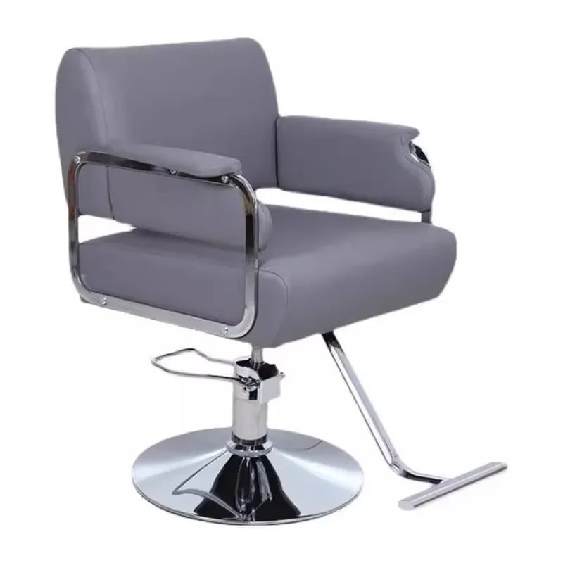 Professional Manicure Chair Salon Hair Stylist Barten Armchair Barber Equipment Furniture Shaving Sillas Doradas Luxury Shop