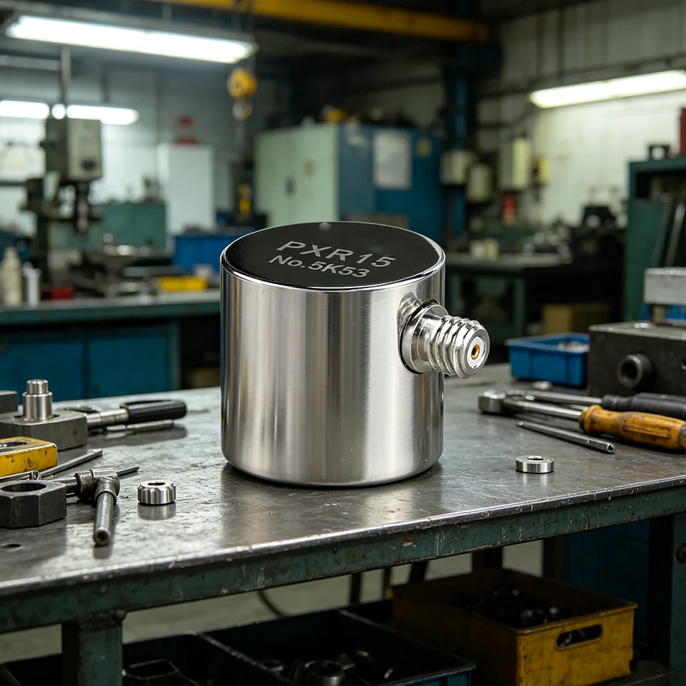 for broken tool metal defects High-sensitivity acoustic emission sensor PXR15 , resonance frequency: 150kHz