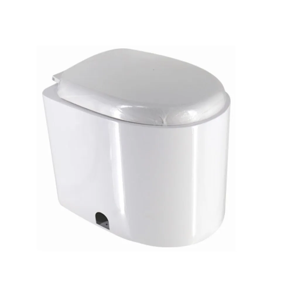 304 stainless steel marine toilet, electric toilet for RV, yacht crushing toilet, toilet seat, automatic suction toilet