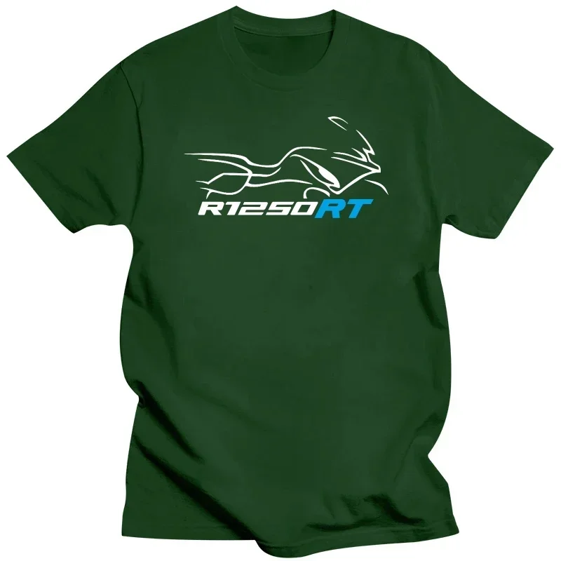 تي شيرت كبير الحجم للرجال للسائقين ، ملابس هاراجاكي ، 1250rt ، تي شيرت R 5rt ، مقاس M-xl