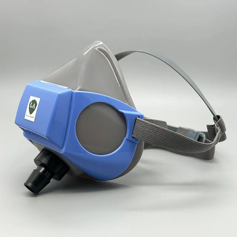 

Electric silicone, air supply dust mask, anti-industrial dust welding, grinding coal mine mask