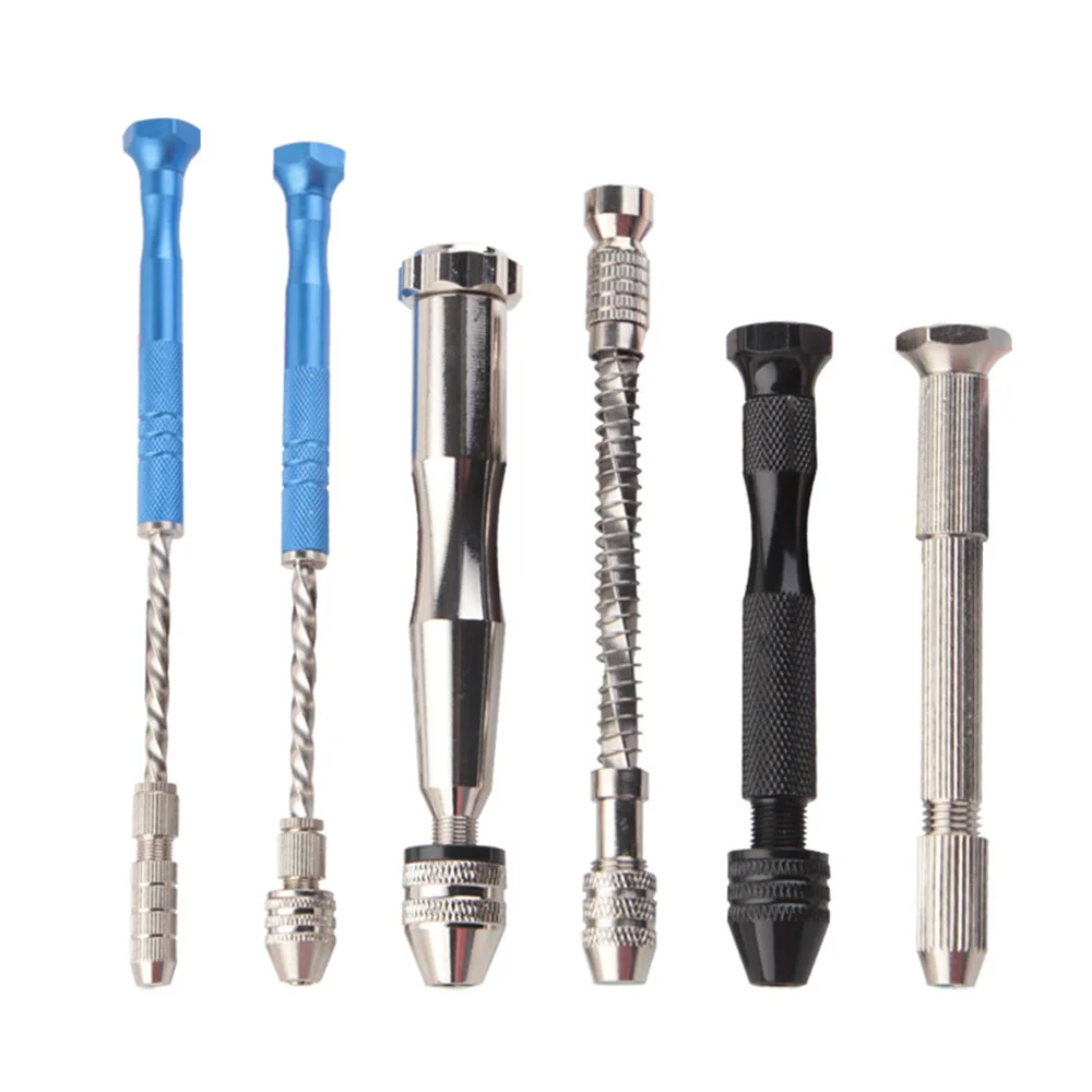 HSS Drill Bits 0.3-1.6mm Mini Micro Drill Bit Set Aluminum Hand Drill Model Craft With Case Tool Mini Drill Bit image 5