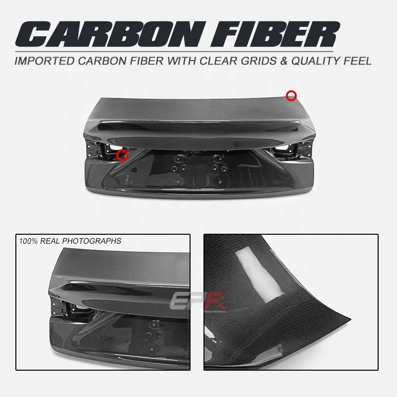 

suitable for Duckbill Rear Trunk for LEXUS IS 2013-2017 Well-made Carbon Fiber
