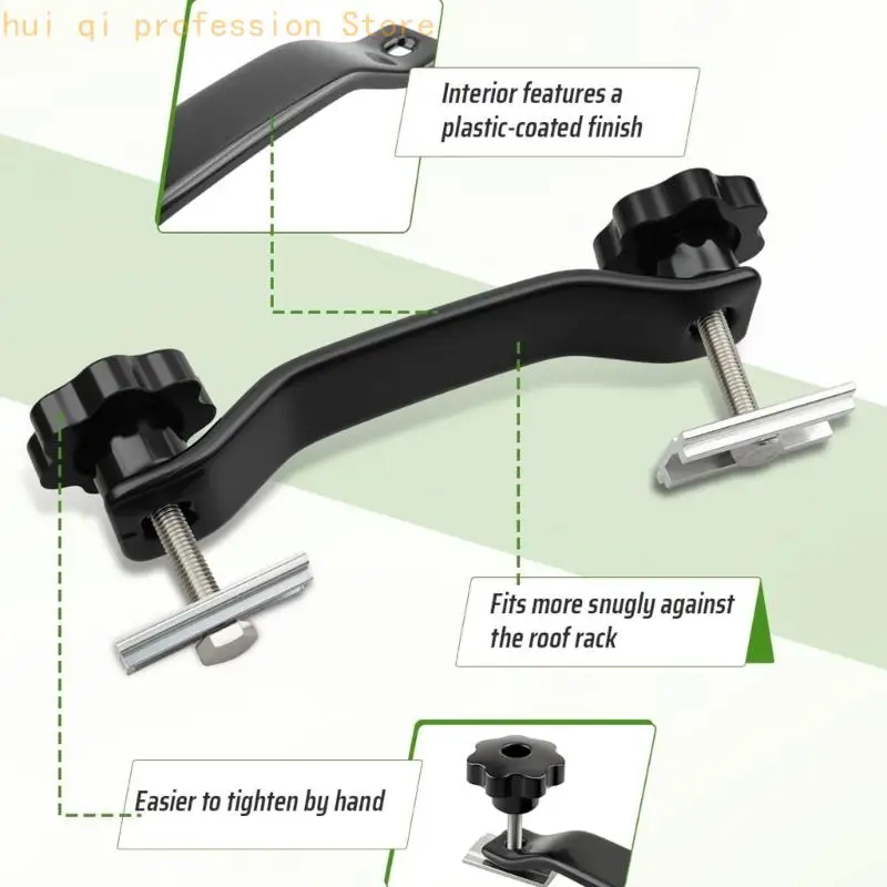 Metall-Dachzelt-Montageset mit handdrehbarem Sternknopf-Design H8WE – Detail 8