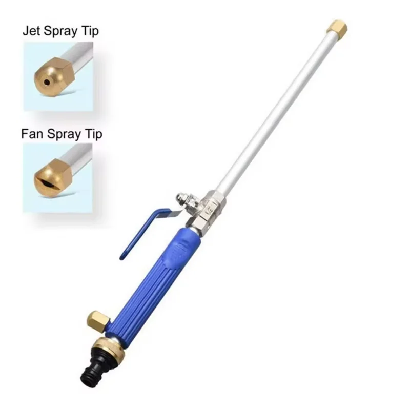 1PCS Wash Accessories Maintenance High Pressure Power Water Gun Washer Water Jet Hose Pipe Wand Nozzle Sprayer Spray cleaning image 2