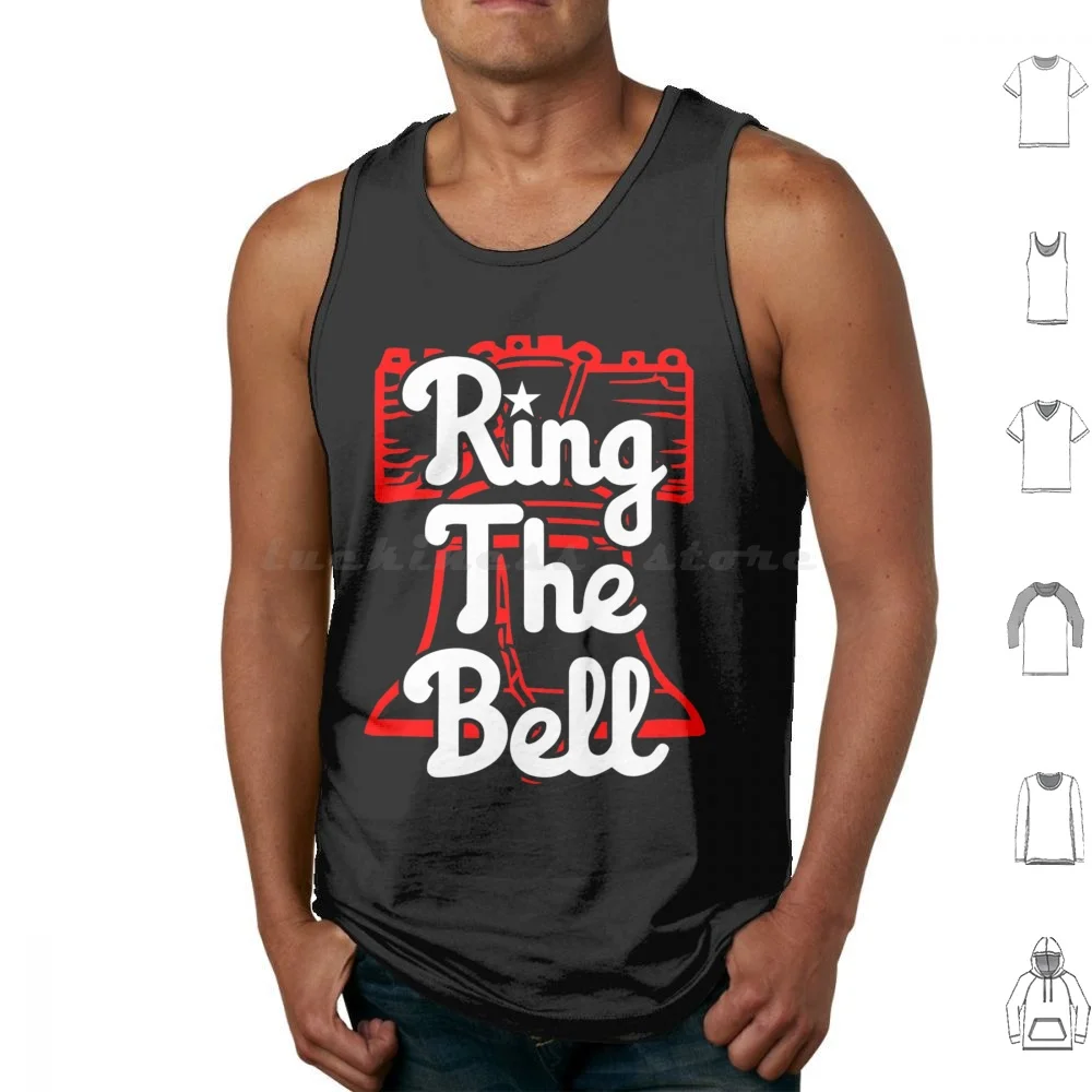 Philly Dancing On My Own Philadelphia Bells Baseball I Keep Tank Tops Vest Sleeveless Christmas Xmas Funny Christmas