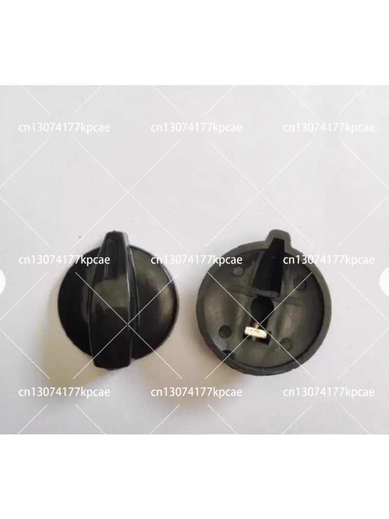 5pcs  Electric fan speed control switch, gear switch, knob cap, 2 horn fan knobs universal