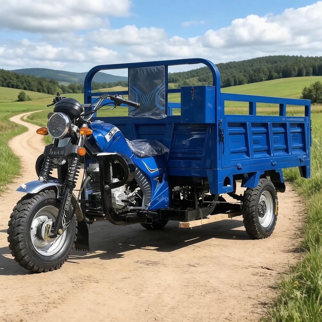 Factory Price Electric 3-Wheel High-Speed Tricycle 72V Motor Cargo For Passenger Use Competitive Price 3-Wheel Motorcycle