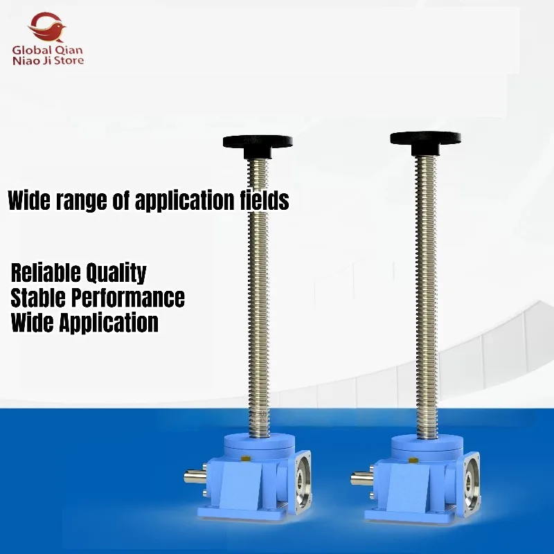 Screw Lifter, Manual Screw Lifter, Electric Screw Lifter, Manual Stainless Steel Type