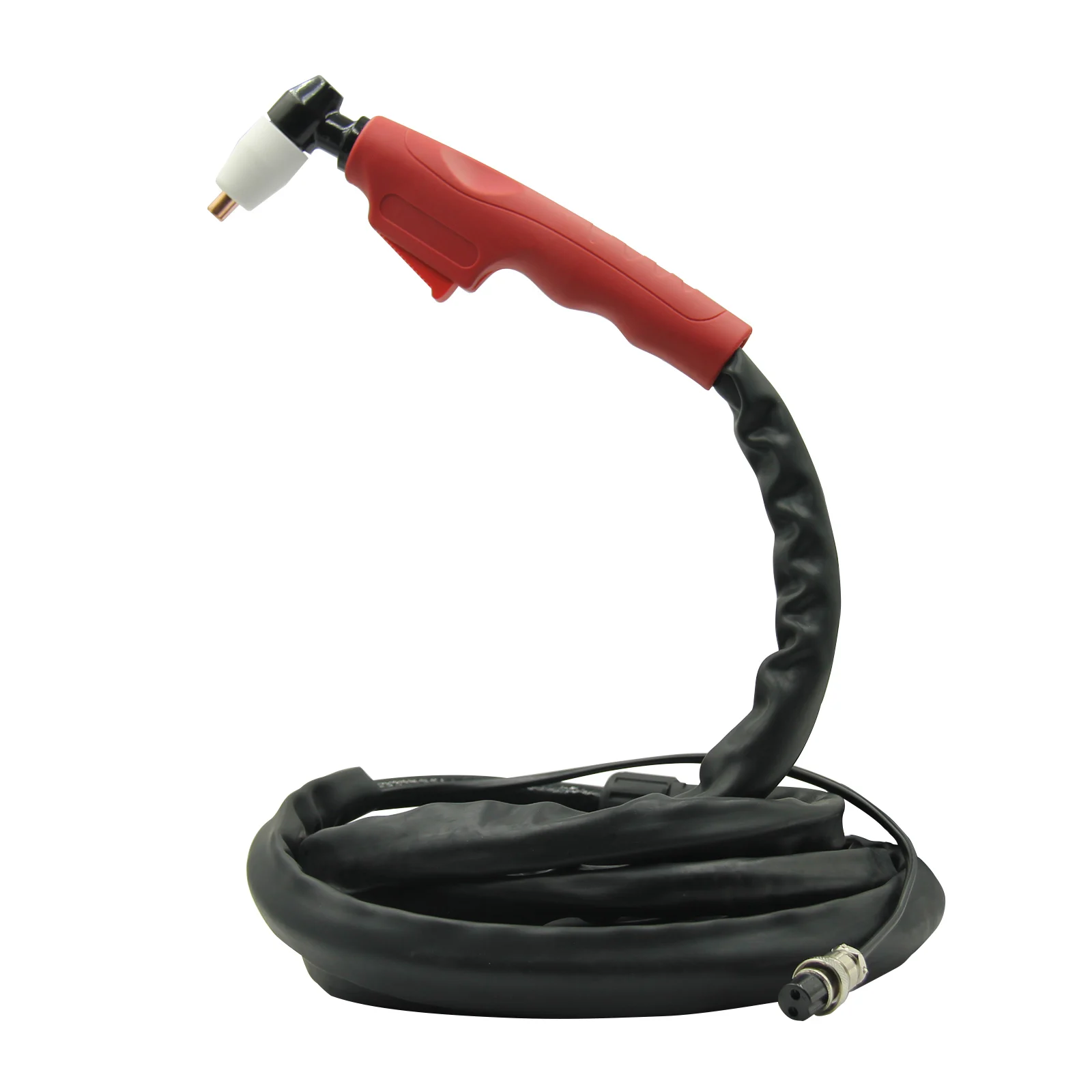 

PT-31 Plasma Cutting Torch With Cable 13ft M16 1.5Brass Screw 2 Pins Connectors Rated at 40A Work With CUT40 CUT50