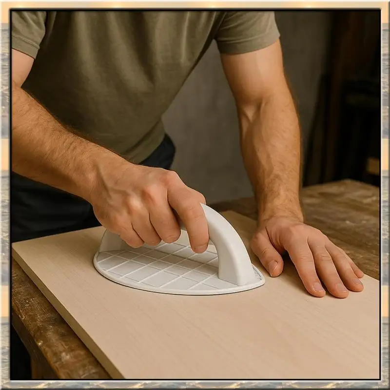 

Apr.Micro-Detail For Wood Corners Self-Adhesive Hand-Held Sandpaper Kit 2X Multi-Functional Half-Round Corner Tools