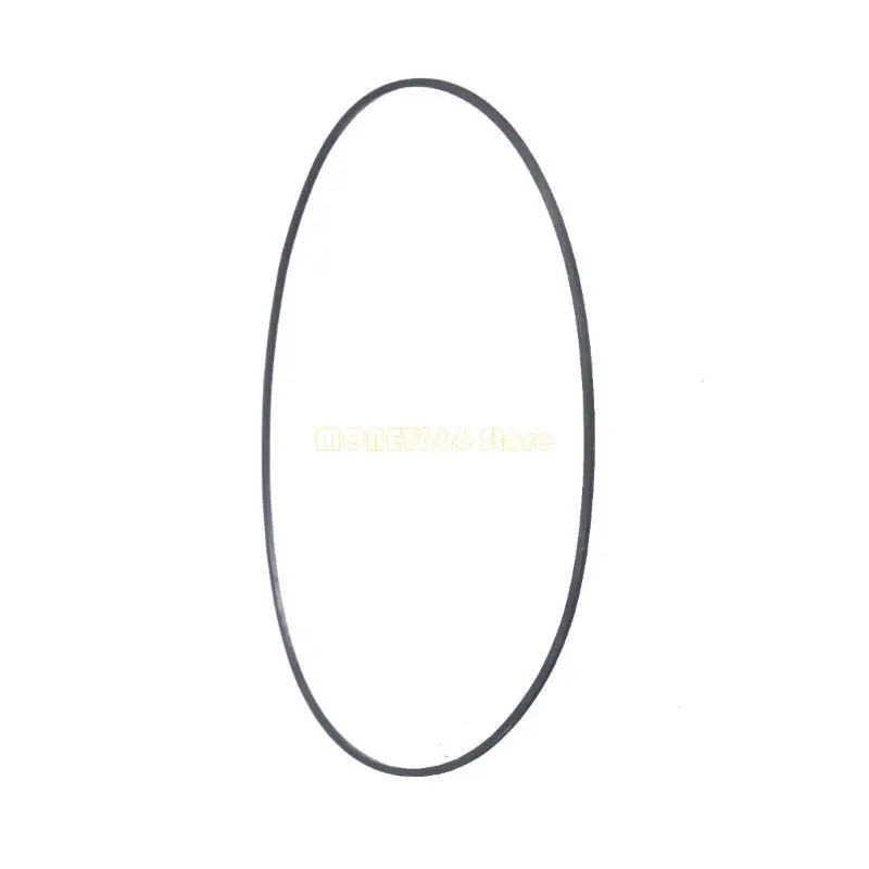 F62C -pakket 180 rubberen riemen voor cassettebandrecorders, videospelers en riemset gemengd 3 mm