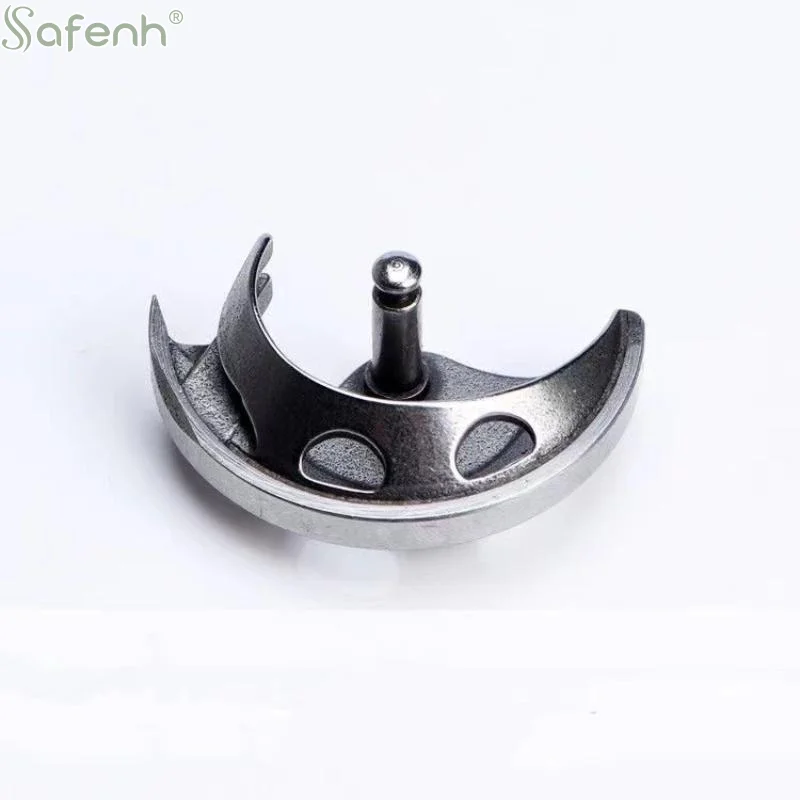 1PCS  Old-fashioned Home Sewing Machine Shuttle Rotary Hook Foot Pedal Sewing Machine Spare Parts Patchwork Acessorios