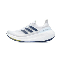 Adidas Ultraboost 23 Men's Running Shoes, Minimalist, Energy-Return, Mesh Breathable, Lightweight Sneakers, White and Blue