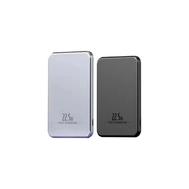 5000/10000mAh Magnetic PowerBank PD 22.5W Fast Charging Wireless Portable External Battery For iPhone For Samsung For Xiaomi
