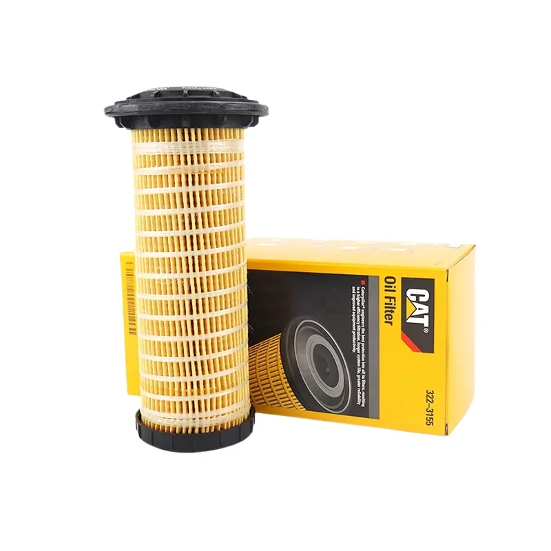 For Caterpillar Original 320GC GX 323GC GX New Oil Filter Grid 322-3155 Excavator Accessories