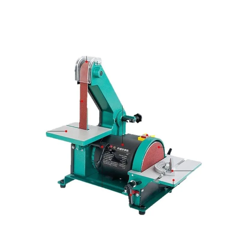 

Multifunctional sand woodworker household desktop electric polisher