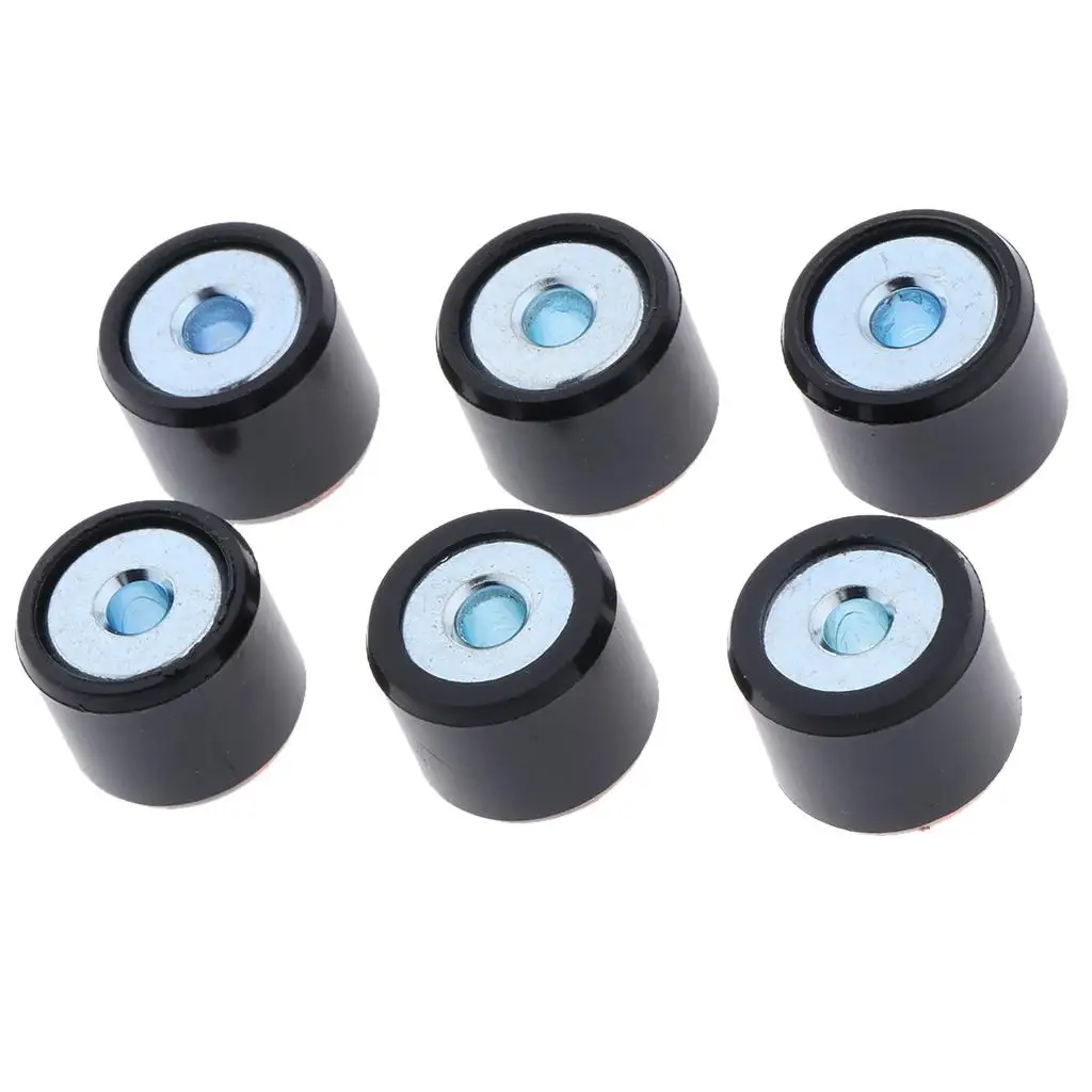 6 Pieces Quality 13mm Motorcycle Refit Variator Roller Weight 12g for Yamha KVY