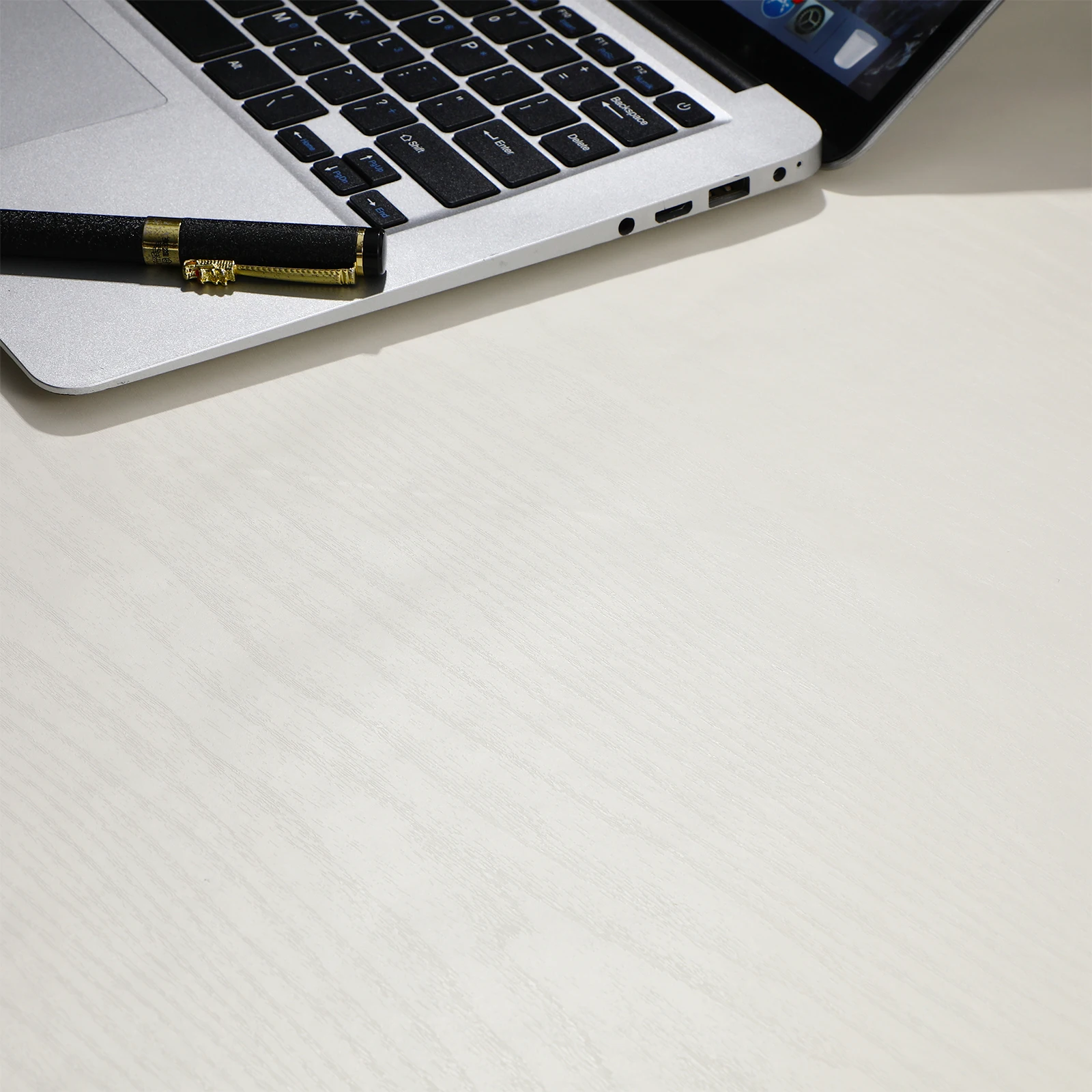 

1 Roll Light Yellow Self Adhesive Oilproof Thick Wallpaper Stick On For Home Furniture Modern Wall Sticker Peel Stick Easy Apply