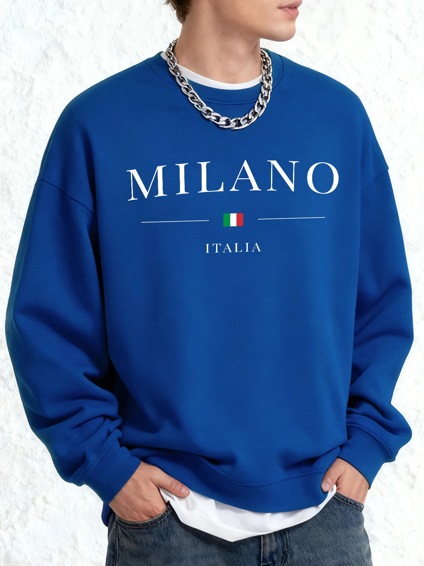 Italia Milano City Printed Man - đánh giá và giá Street Fashion Milano
