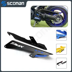 For YAMAHA TMAX 560 T-MAX530 TECHMAX 560 Tmax 530 Motorcycle CNC Aluminum Chain Cover Protector TMAX560 Chain Guard Accessories
