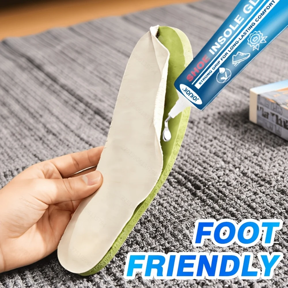 Shoe Insole Adhesive, Soft Shoe Insole Glue, Professional Shoe Repair Adhesive, Multi-Purpose Electrical Insulation Tape - Quick