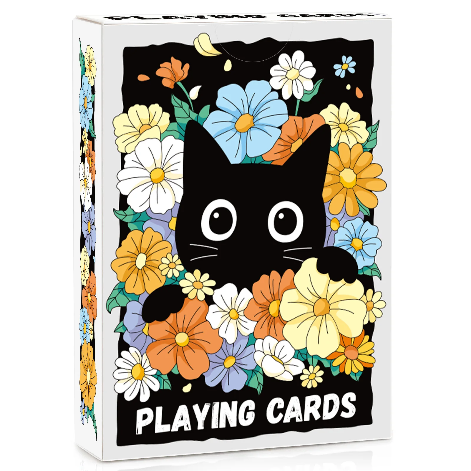 Black Cat Playing Cards | 1 Deck/2 Decks/4 Decks High-quality Playing Cards for Adult Games, Gifts for Card Games, Family Game
