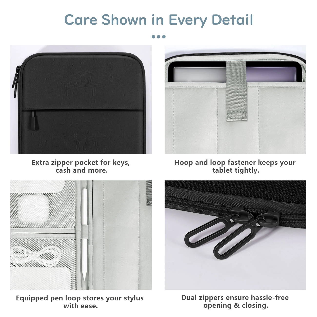 13 Inch Tablet Sleeve Padded C - Tablet S9 Fe Accessories recension och pris
