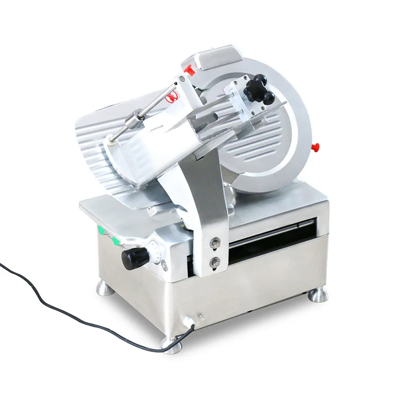 Fully automatic frozen lamb and beef roll slicer, automatic, meat planer 12 inches